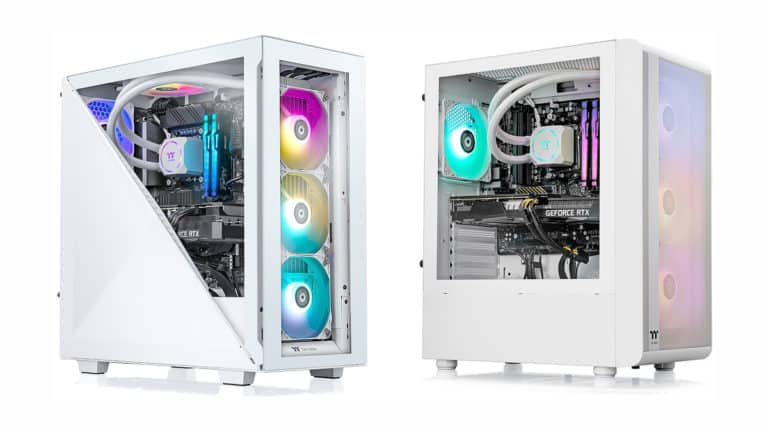 Thermaltake Launches New Liquid Cooling Gaming Systems at Best Buy with NVIDIA GeForce RTX 4070 Ti and 3060 Ti GPUs
