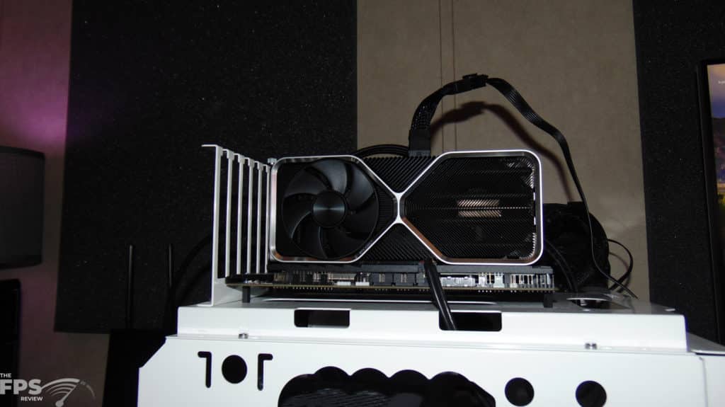 NVIDIA GeForce RTX 4060 Ti Founders Edition Installed in Computer