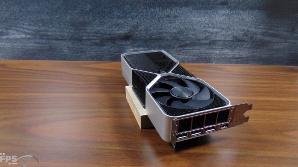 NVIDIA GeForce RTX 4060 Ti Founders Edition Top View