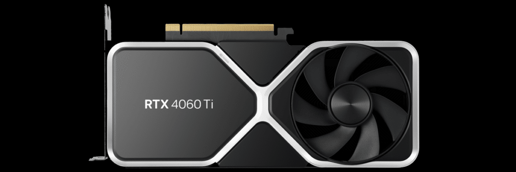 NVIDIA GeForce RTX 4060 Ti Founders Edition Video Card