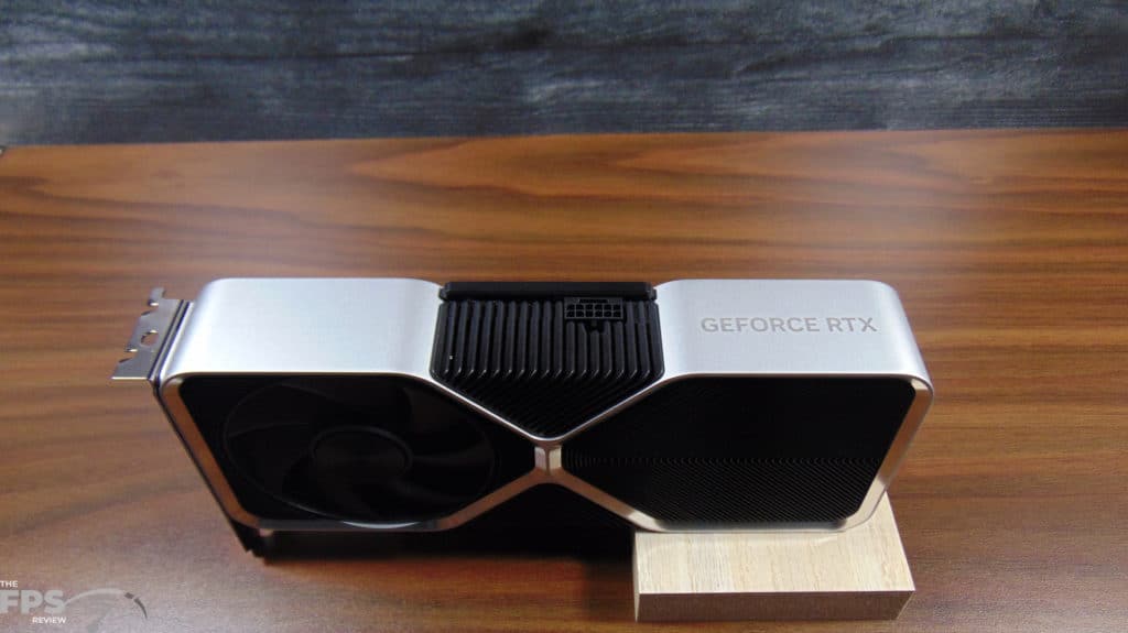 NVIDIA GeForce RTX 4060 Ti Founders Edition Top Edge View