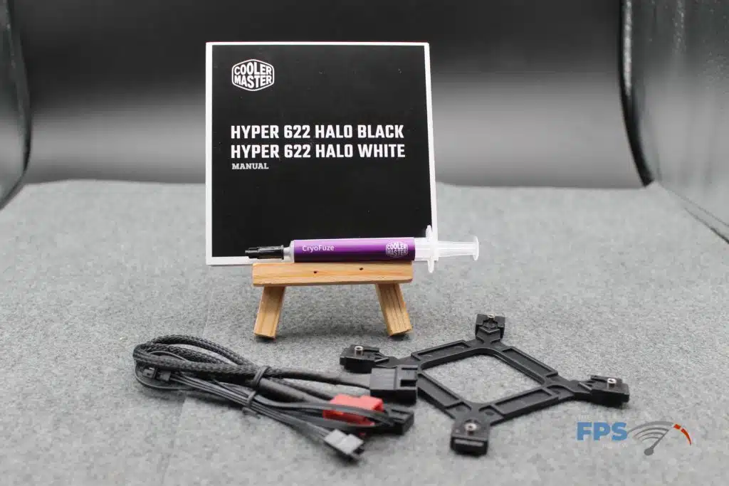 Cooler Master Hyper 622 Halo Black  accessories