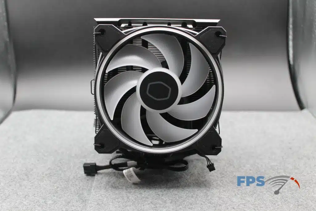 Cooler Master Hyper 622 Halo Black front view