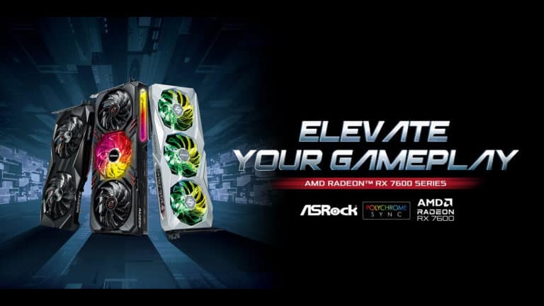 ASRock Launches Phantom Gaming, Steel Legend, and Challenger AMD Radeon RX 7600 Series Graphics Cards, including Radeon RX 6650 XT Steel Legend 8GB OC