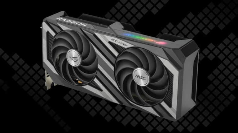 ASUS Launches ROG Strix and Dual AMD Radeon RX 7600 Graphics Cards