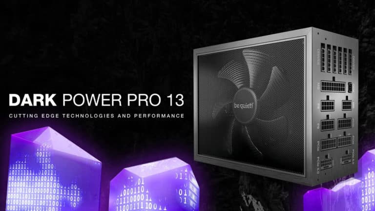 be quiet! Announces Dark Power Pro 13, a Fully Digital ATX 3.0 PSU with 80 PLUS Titanium Efficiency and Up to 1,700 Watts of Peak Power