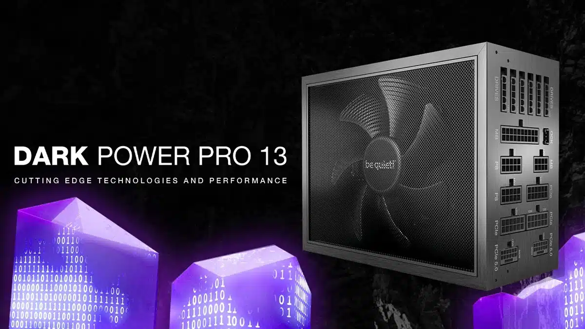 be quiet! Announces Dark Power Pro 13, a Fully Digital ATX 3.0 PSU with ...