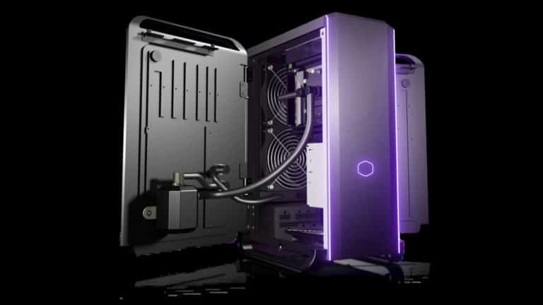 The Cooler Master Cooling X Features a Custom Liquid Cooling Solution for Its AMD Ryzen 9 7950X3D and NVIDIA GeForce RTX 4080