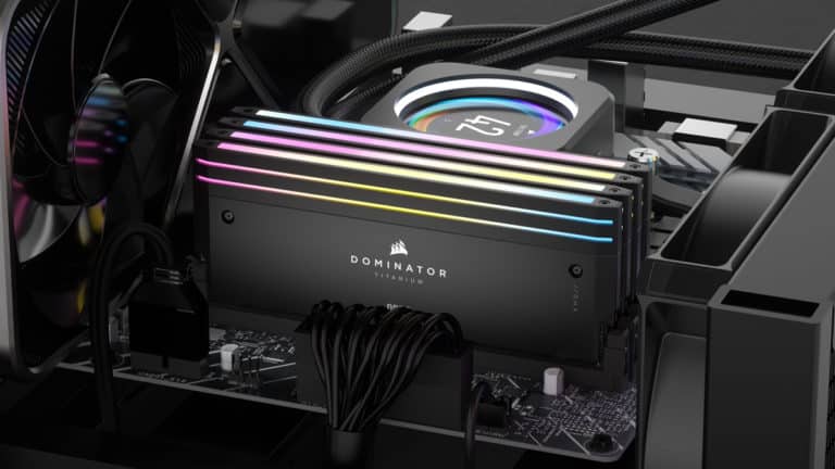 Corsair Announces DOMINATOR TITANIUM DDR5 Memory with Replaceable RGB Bars and DHX Technology (Up to 8,000 MT/s, 192 GB)