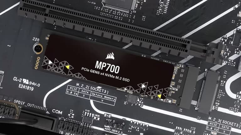 Corsair Releases MP700 PCIe 5.0 NVMe M.2 SSD with Up to 10,000 MB/s Speeds