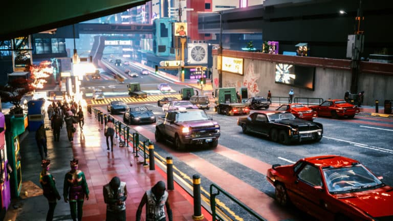 AMD Doesn’t Recommend Using Cyberpunk 2077’s Ray Tracing: Overdrive Mode