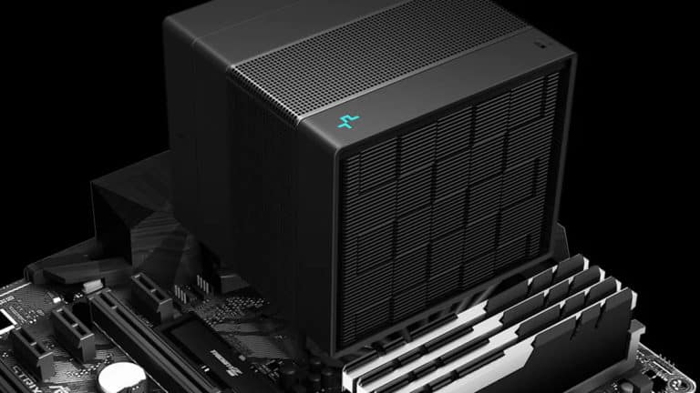 DeepCool Assassin IV Manual Details Cube-Like CPU Cooler with Mini PC Looks