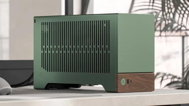 Fractal Design Introduces Terra SFF Gaming Cases with Solid Walnut Panel