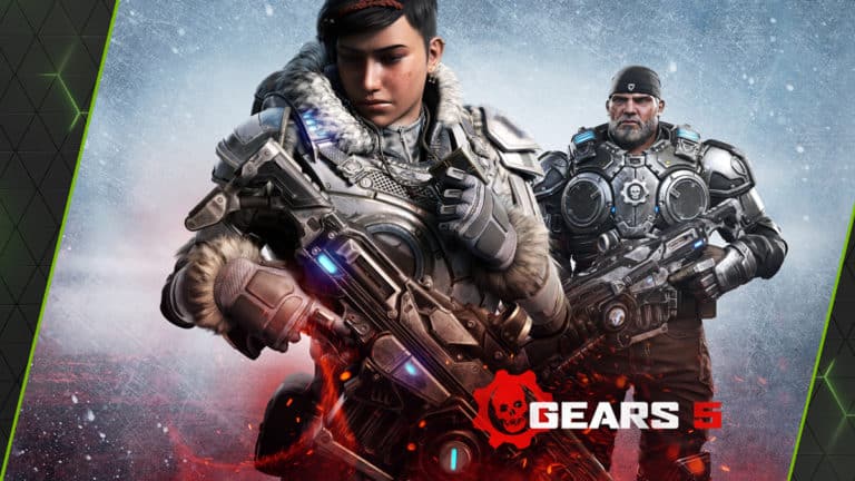 Gears 5: NVIDIA GeForce NOW Adds First Xbox Title, with Deathloop, Grounded, and Pentiment Coming May 25