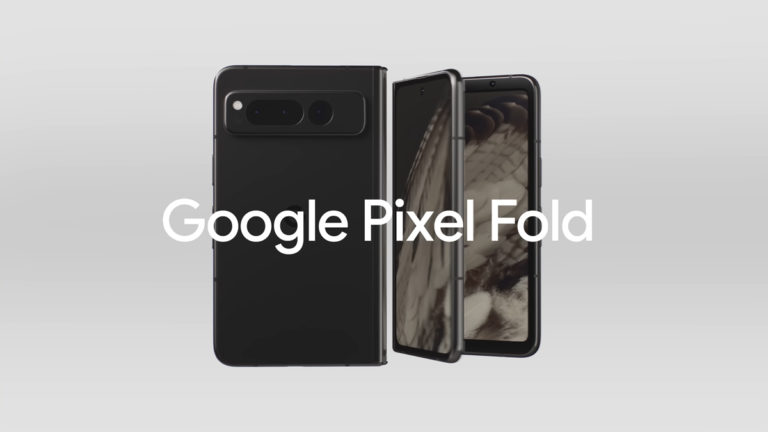 Pixel Fold: Google Launches Its First Foldable Phone for $1,799