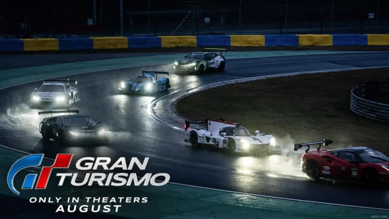 Cars Flip into the Air and Go Up in Flames in First Official Trailer for Neill Blomkamp’s Gran Turismo Movie