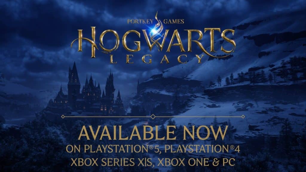 Hogwarts Legacy Versão PS4