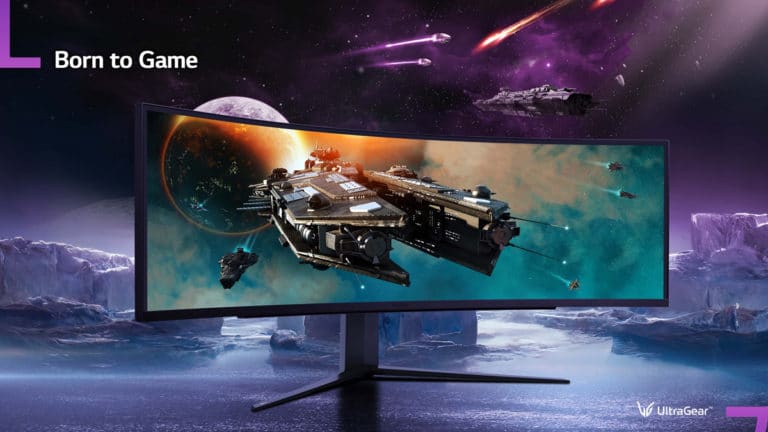 LG Launches UltraGear Curved Gaming Monitor (49GR85DC) with 49-inch Dual QHD Panel and 240 Hz Refresh Rate