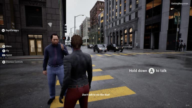 New Matrix Awakens Unreal Engine Demo Lets Players Talk to NPCs in Real-Time