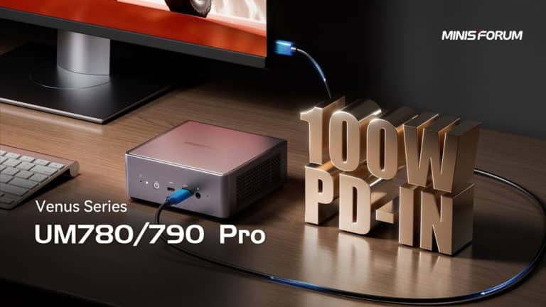 Minisforum Launches UM790Pro and UM780Pro Mini PCs with AMD Ryzen 7040HS Series Processors and New Cooling System