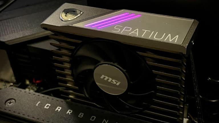 MSI Unveils SPATIUM M570 PRO: World’s First 14 GB/s SSD