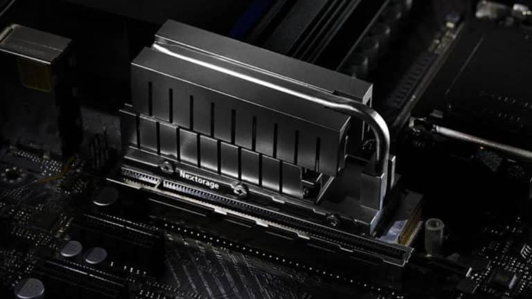 Nextorage Launches Pre-Orders for NVMe M.2 2280 PCIe Gen 5 SSDs with Up to 10,000 MB/s Speeds, Large Heatsink