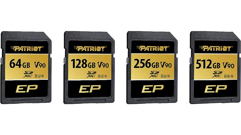 Patriot Launches V90 SDXC UHS-II U3 Class 10 SD Card Built for Professional Photographers and Digital Filmmakers