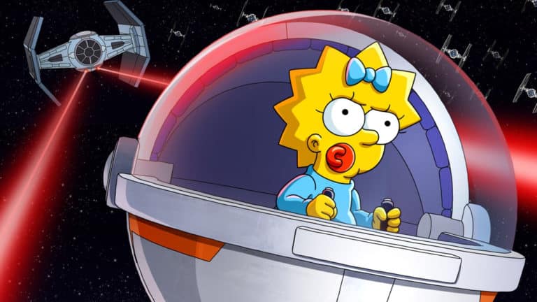 Disney+ Announces New Simpsons Short “Rogue Not Quite One” with Maggie Simpson for Star Wars Day
