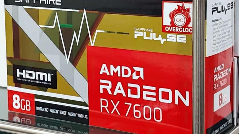SAPPHIRE PULSE AMD Radeon RX 7600 (8 GB) Begins Arriving at Retailers, Costs “Around $249”