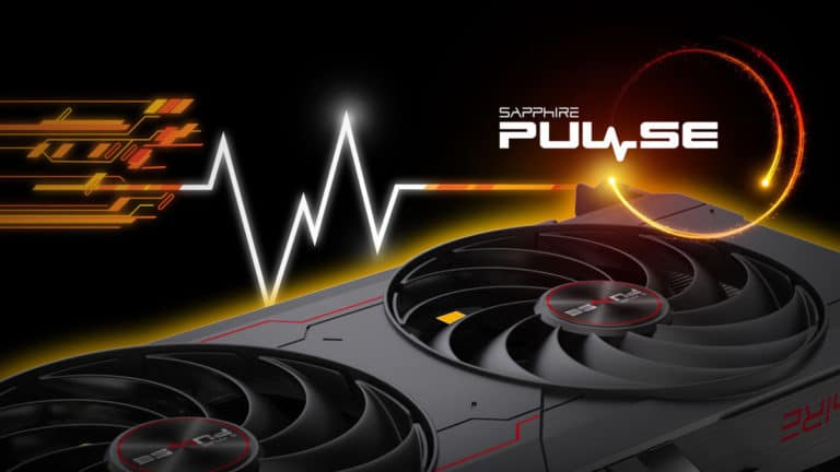SAPPHIRE PULSE AMD Radeon RX 7600 Photos Reveal Dual-Fan, Dual-Slot Design