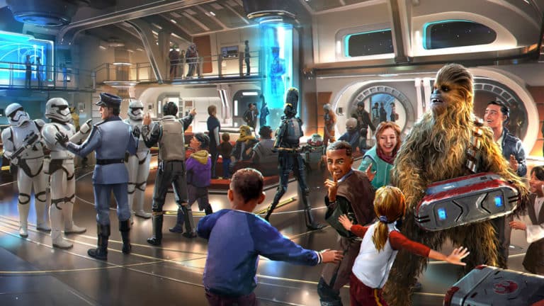 Star Wars: Galactic Starcruiser Takes Its Final Voyage This September