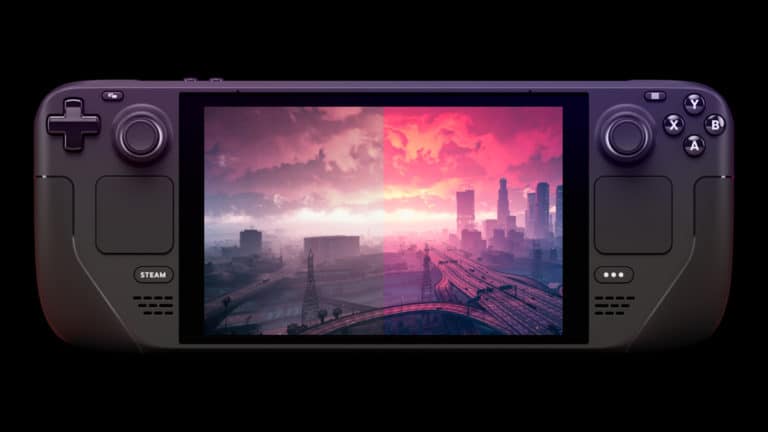 Steam Deck Screen Upgrade Offers 1920×1200 Resolution, Improved Adobe RGB Color Coverage, and Anti-Glare for $99