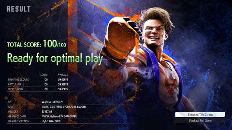 Street Fighter 6 PC Benchmark Tool Released Ahead of June 2, 2023 Launch