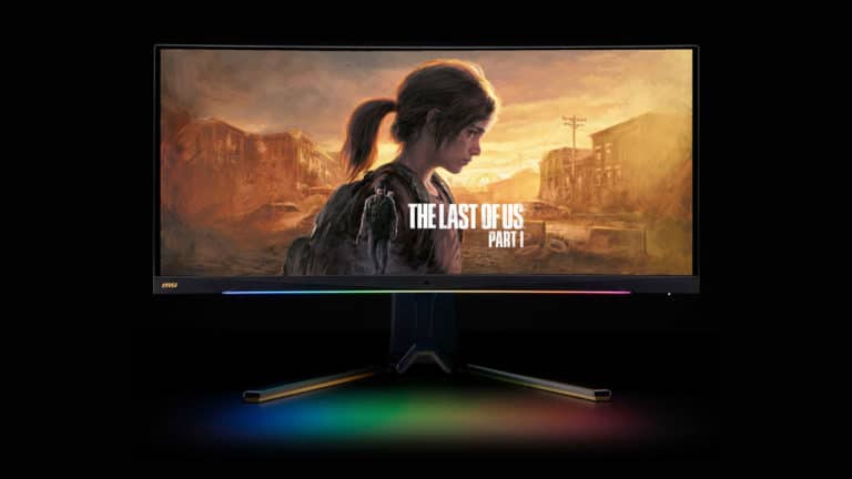 MSI Bundles The Last of Us Part I PC with Select Gaming Monitor Purchases