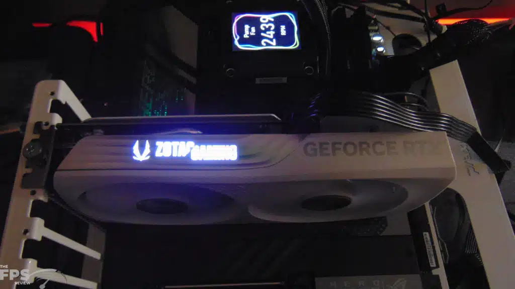 ZOTAC GAMING GeForce RTX 4060 8GB Twin Edge OC White Edition RGB LED