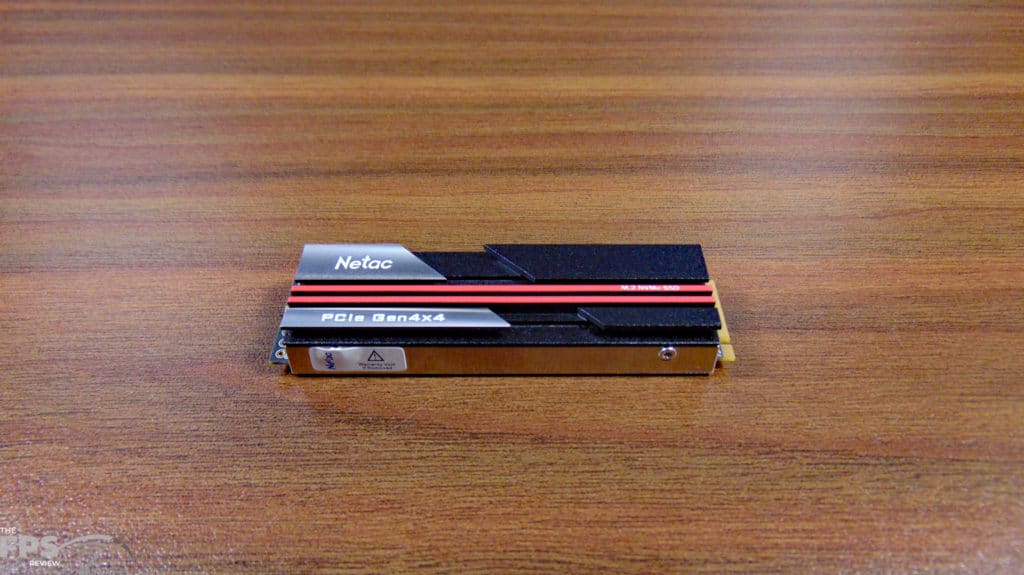 Netac NV7000 2TB PCIe Gen4 M.2 NVMe SSD Top