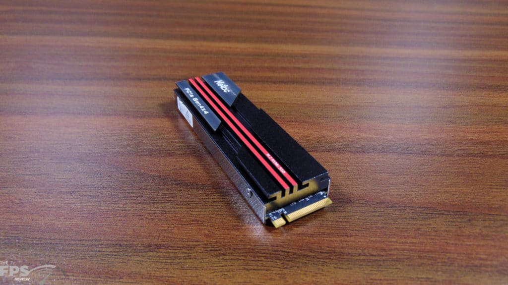 Netac NV7000 2TB PCIe Gen4 M.2 NVMe SSD Top