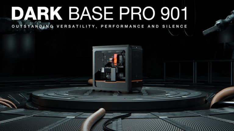 be quiet! Launches Dark Base Pro 901 Case with Wireless Charger