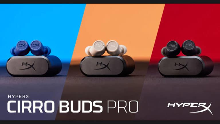 HyperX Announces Availability of Cirro Buds Pro True Wireless Earbuds