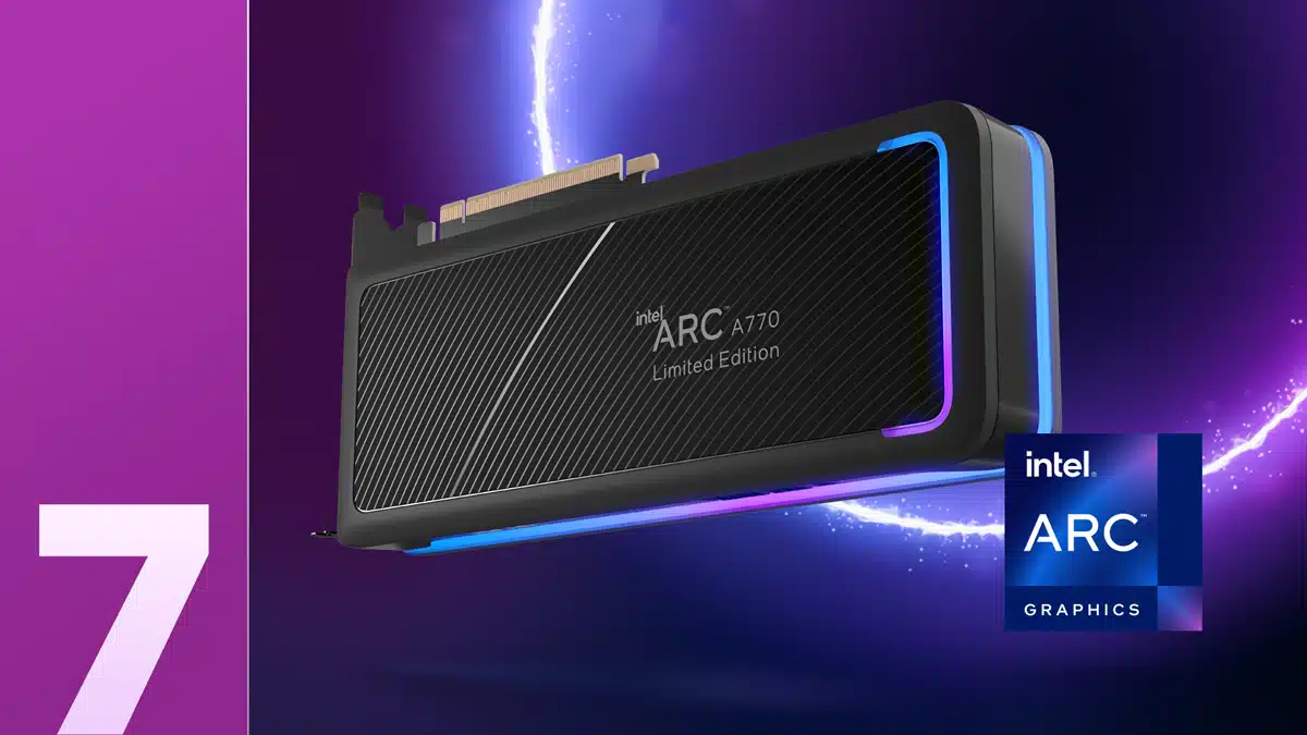 R.I.P. Intel Arc A770 Limited Edition: Graphics Card Was 8 Months Old