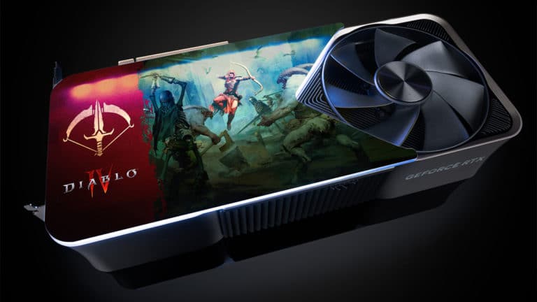 NVIDIA Confirms Ray Tracing Is Coming to Diablo IV, Launches New Sweepstakes for GeForce RTX 4080 Founders Edition with Diablo IV Backplate (MSRP $1,389)