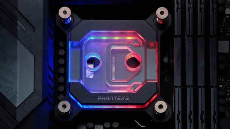 Phanteks Releases Glacier C370 CPU Waterblock and R260 Reservoir with Digital RGB Lighting