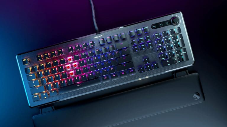 ROCCAT Launches Vulcan II Mechanical Gaming Keyboard with TITAN II Switches