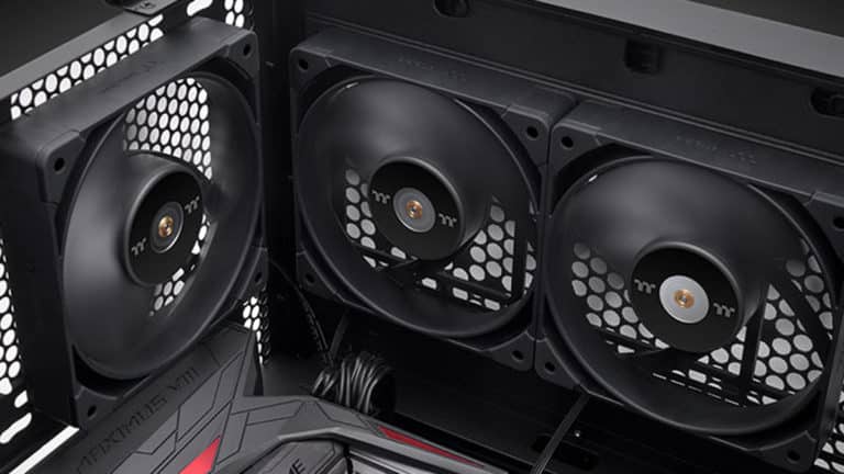 Thermaltake Announces Availability of TOUGHFAN 12/14 Pro High Static Pressure PC Cooling Fans