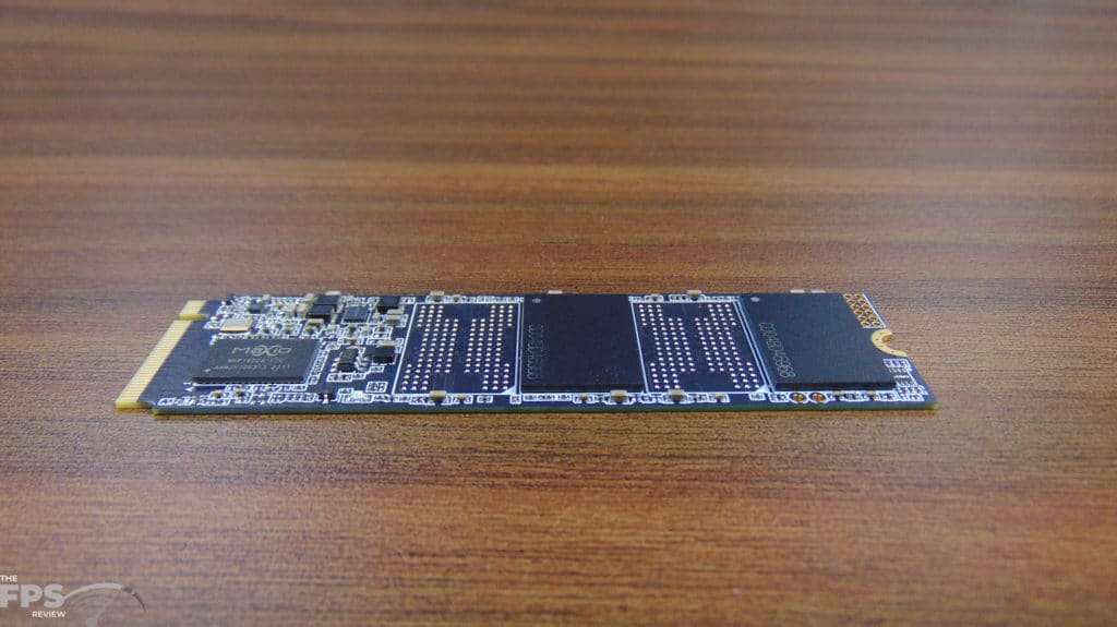 TEAMGROUP MP44 2TB PCIe Gen4 M.2 NVMe SSD Bare Top View
