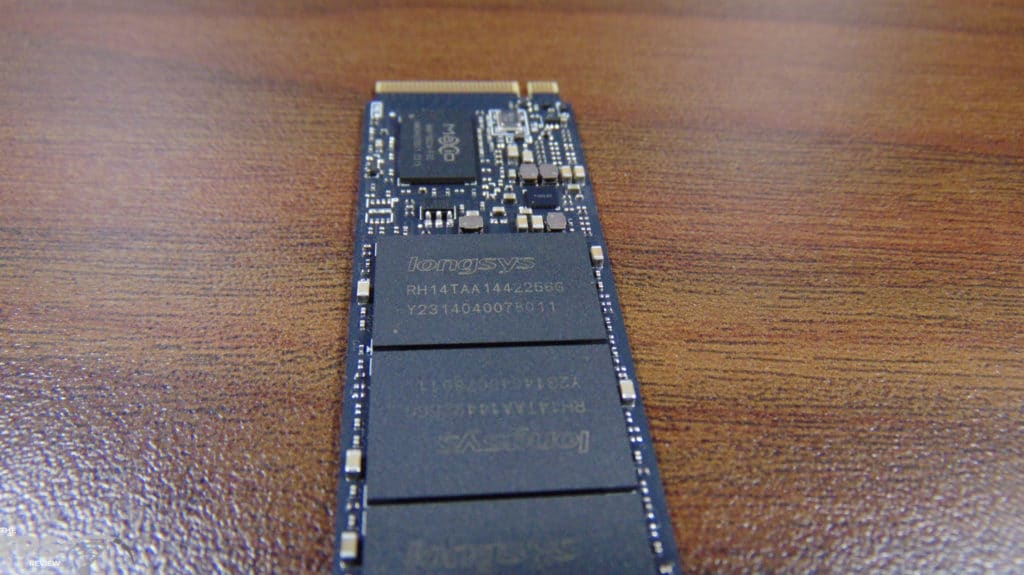 Lexar NM710 1TB PCIe Gen4 M.2 NVMe SSD 3D TLC NAND Flash Closeup