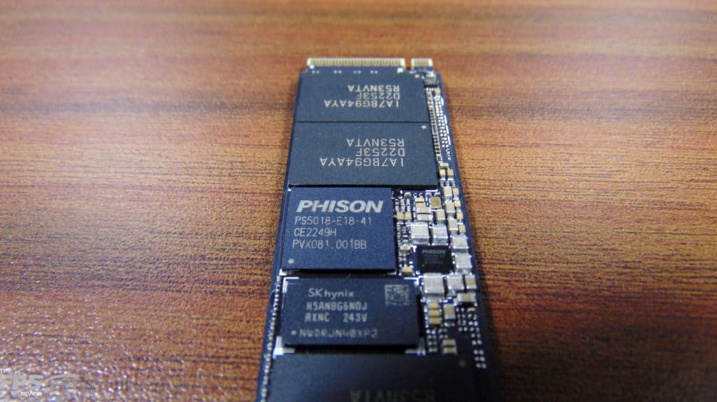 addlink S95 2TB PCIe Gen4 M.2 NVMe SSD phison e18 controller and dram