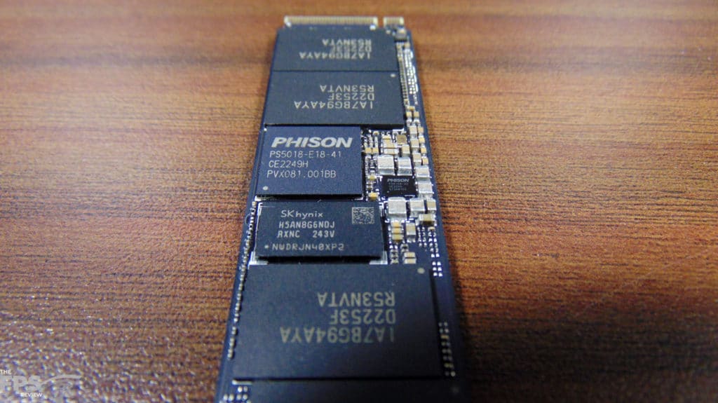 addlink S95 2TB PCIe Gen4 M.2 NVMe SSD phison e18 controller and dram