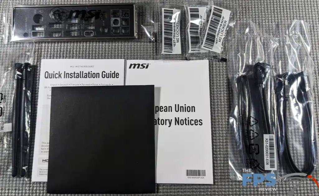 MSI Z790-P PRO WiFi Packaging.