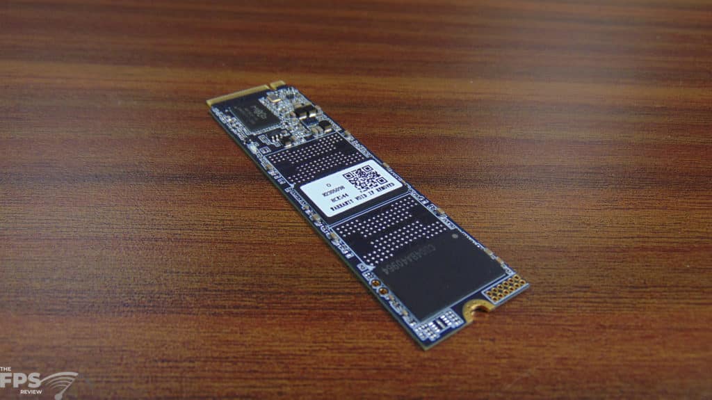 Netac NV7000-t 1TB PCIe Gen4 M.2 NVMe SSD Angled View
